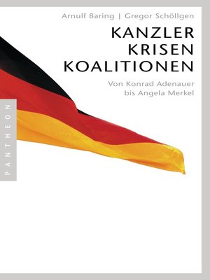 cover image of Kanzler, Krisen, Koalitionen